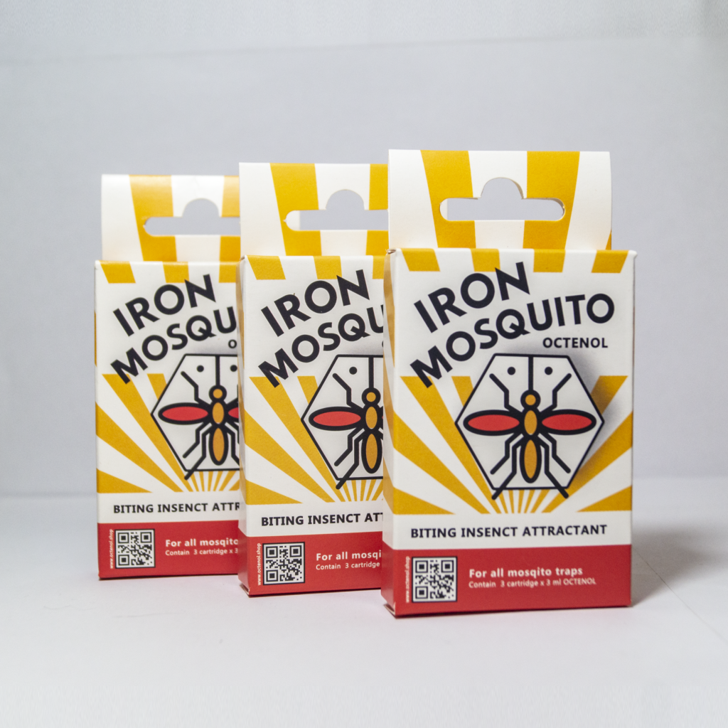 Octenol Mosquito Attractant 3 ml per cartridge (9 PACK ) - Octenol.Shop